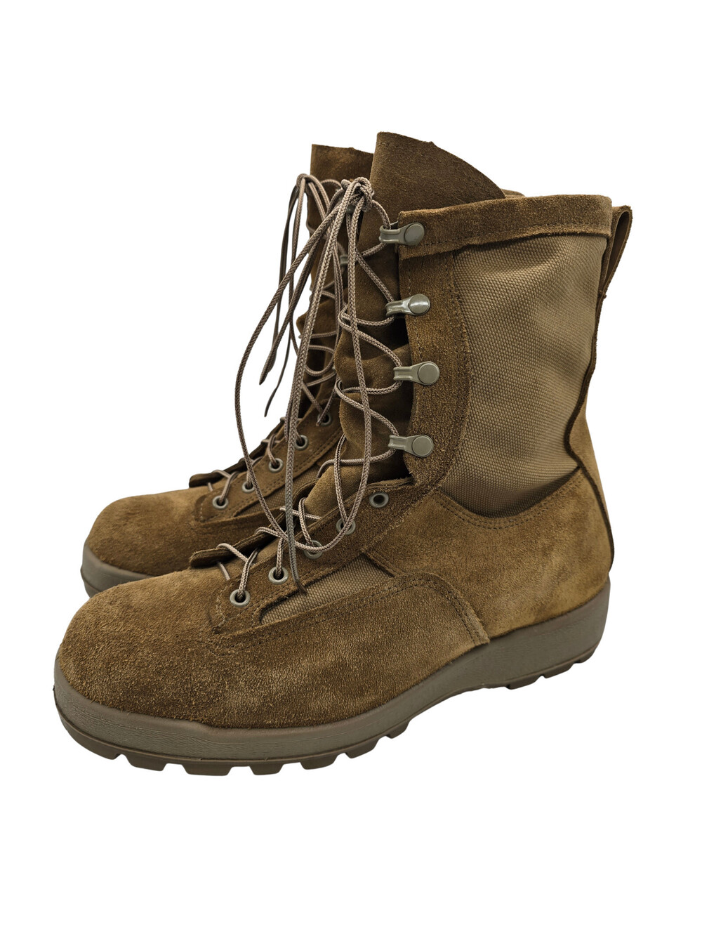 McRae Hot Weather Combat Boots | Men's 11W | Gore-Tex Vibram, Suede | Coyote Tan